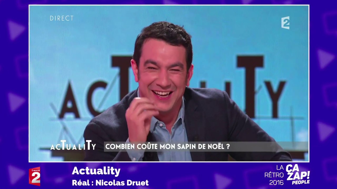 Les plus gros fous rires de l'année à la télé !