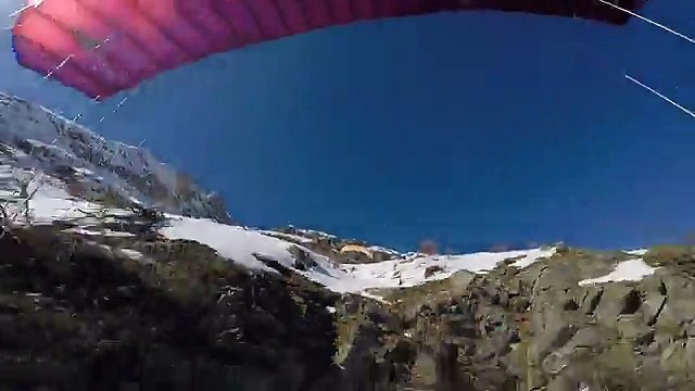 Speedflying : une pratique du parapente à vive allure