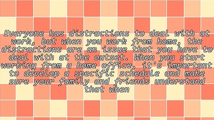 Staying Focused on Your Virtual Assistant Job