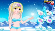 ᴴᴰ ღ Elsa Frozen Haircuts ღ - Princess Elsa Hair Game Episode - Baby Games (ST)