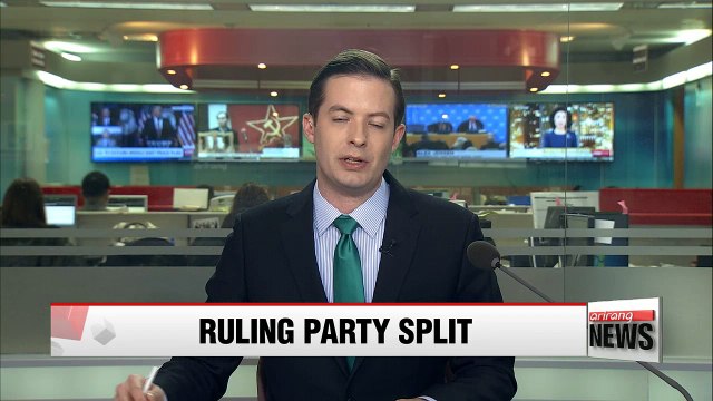 Ruling party split to reshape landscape of next year's presidential election