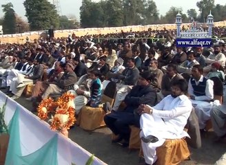 His Excellency Sahibzada Sultan Ahmad ALI Sb Speaking About "Relationship Between Human Body, Wit and Spirit."