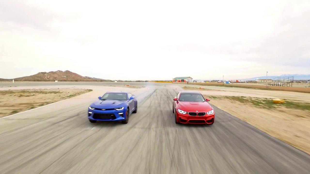 BMW M4 vs. Chevrolet Camaro SS