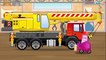 The Red Race Cars & Sports Car Racing | Service & Emergency Vehicles Cartoons for children