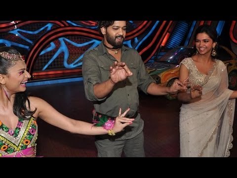Deepika Padukone Promotes 'Race 2' On 'Nach Baliye 5'