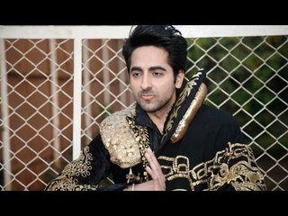 Ayushmann Khurrana Talks About 'Nautanki Saala'