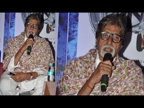 Amitabh Bachchan, Aadesh Srivastava And Shaan At 'Global Sounds Of Peace' Event