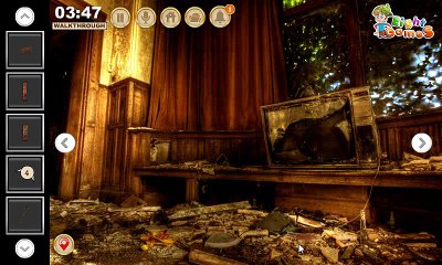 Abandoned Park House Escape Game Online