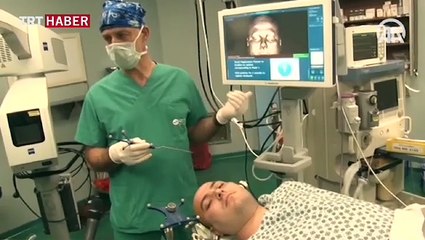 Navigasyon yardımıyla beyin ameliyatı