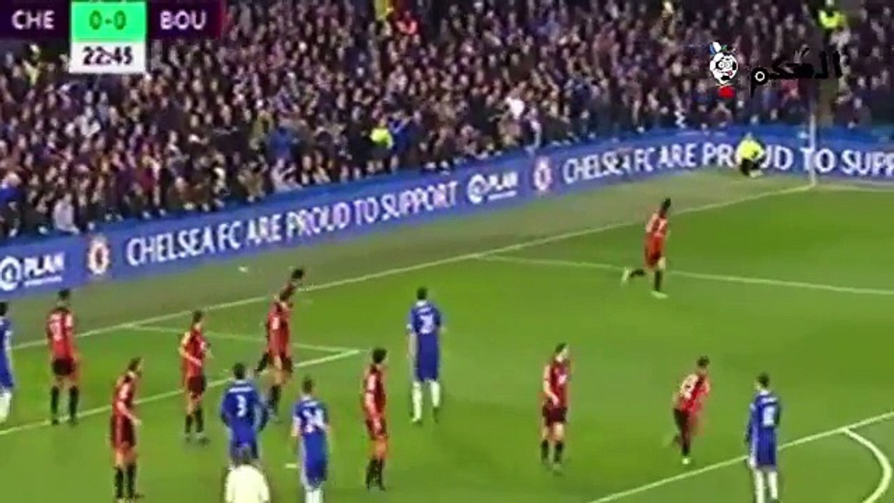 اهداف تشيلسي 3-0 بورنموث [26-12-2016] حماد العنزي [ الدوري الانجليزي 2016] [HD]