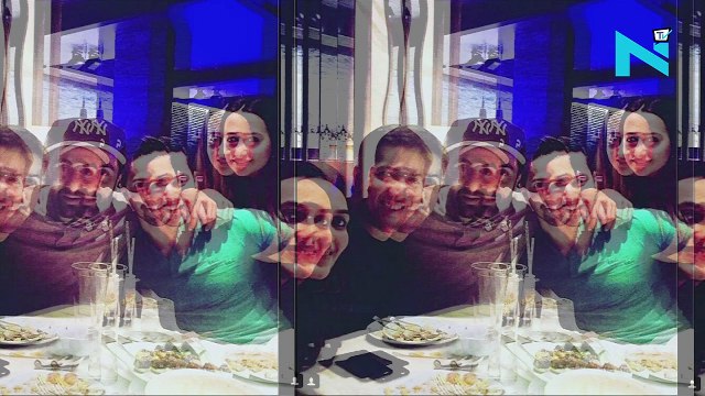 Ranbir Kapoor joins Varun Dhawan and family at Rohit Dhawan's private birthday dinner