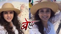 Jennifer Winget aka Maya of Beyhadh SPECIAL MESSAGE For Fans  Mauritius Vacation