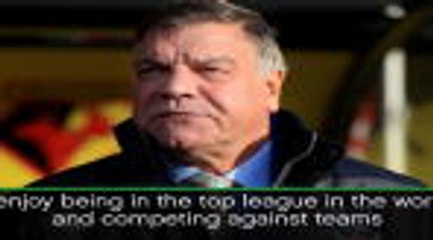 'I'm excited to be back' - Allardyce