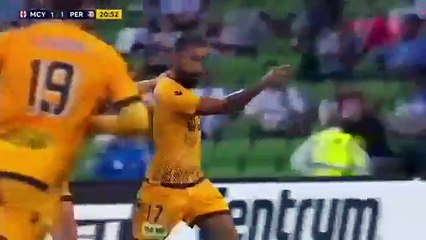 Melbourne City - Perth Glory  3 - 3 - All Goals (AUSTRALIA A-League - 27.12.2016) UHD