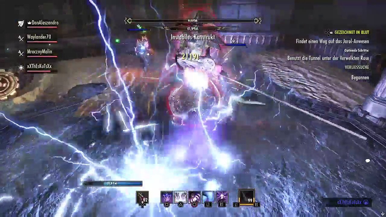 DonAleszandro's TESO : ««-Don Spartan auf der Jagd nach dem Schatzjäger Set-»» (630)