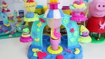 Play Doh Swirl & Scoop Ice Cream Playset Máquina de Helados de Rechupete Sweet Shoppe Toy Videos