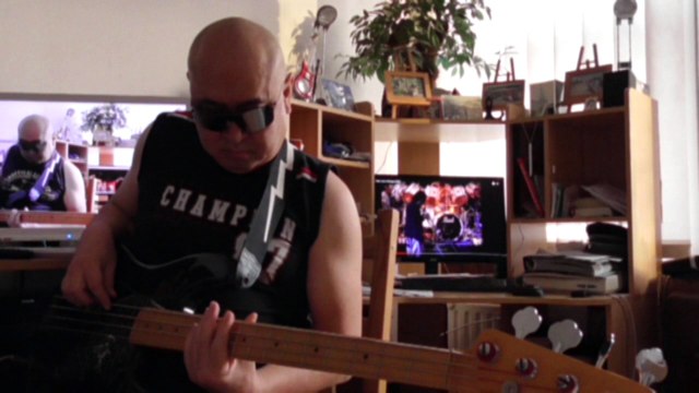 Miles Davis Tutu Live Stuttgart HD720 m2 Basscover Bob Roha