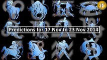 Weekly Astrology Horoscopes for Nov 17 to 23 by Shweta Kambli