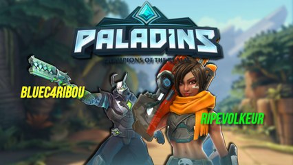 Paladins//Avec Blue et Ripe