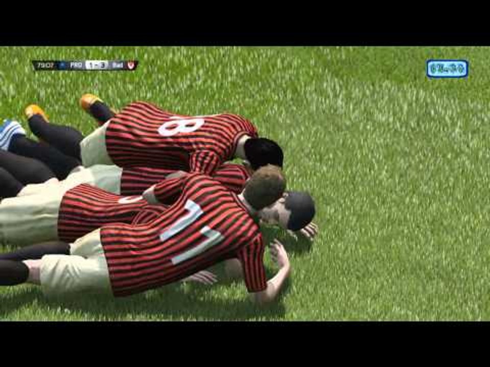 Callejon lob goal BadLuck