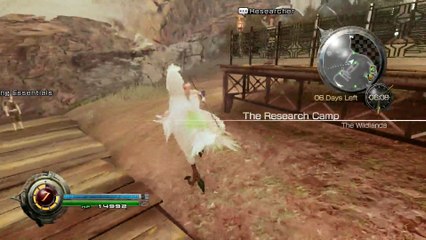 LIGHTNING RETURNS HD [HARD] (JP) PART 49 - THE ARK (DAY 4 END), FATHER AND SON & ROUND 'EM UP