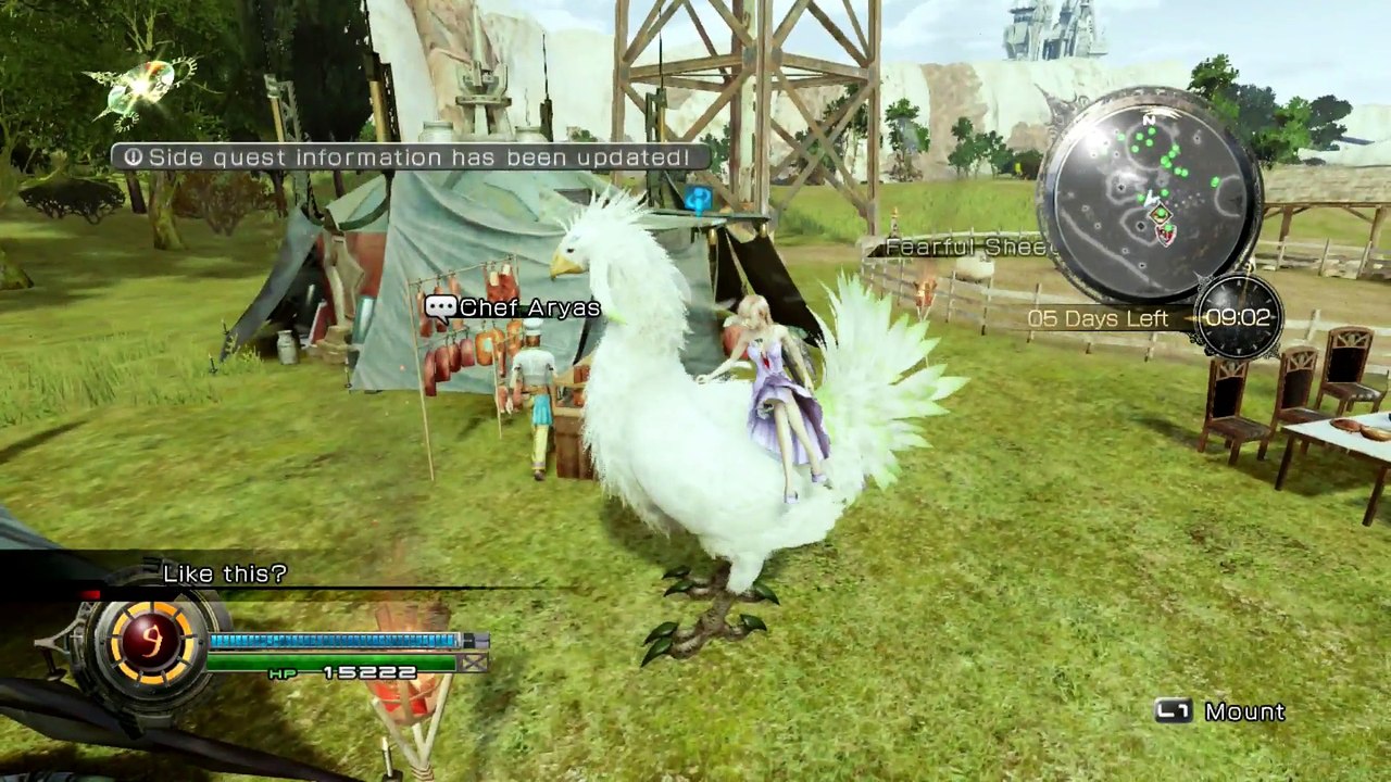 LIGHTNING RETURNS HD [HARD] (JP) PART 52 - THE ARK (DAY 5 END), MATCHMAKER & BURIED PASSION (COMPLETE)