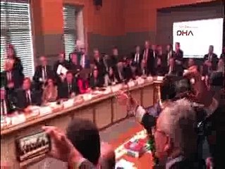 TBMM Anayasa Komisyonu'nda kavga çıktı