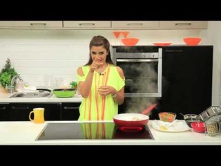 نودلز باللحمة الحارة - دجاج بصوص الفلفل | اميرة في المطبخ حلقة كاملة