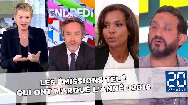 Les émissions télé qui ont marqué l'année 2016
