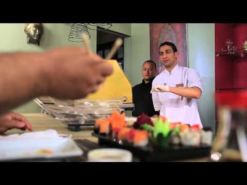 السوشي  | الأكيل حلقة كاملة
