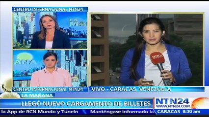 Llega a Venezuela otro lote de billetes de Bs. 500 del nuevo cono monetario