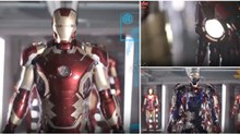 Empresa chinesa cria armadura do Homem de Ferro em tamanho real totalmente ajustável para usar
