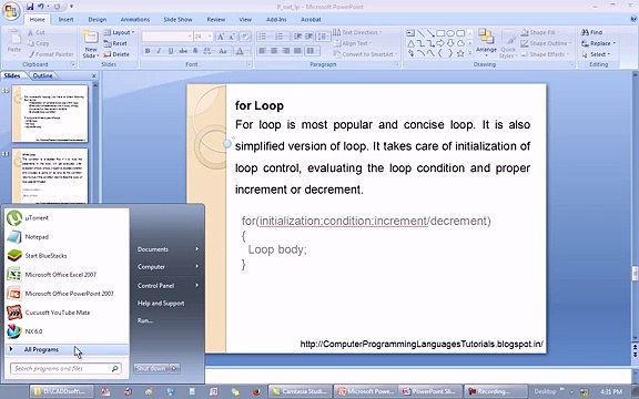 C Programming for Beginners - 6 - For Loop Do While Loop