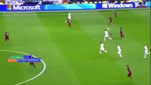 Isco #Incredible #NUTMEG onto Leo Messi