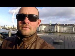 UM DIA EM LONDRES - TROCA DA GUARDA - WINTER WONDERLAND