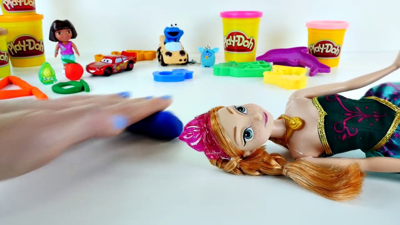 Alphabet Learning ABCD For Children ♦ Play Doh ♦ Teaching Colors Video