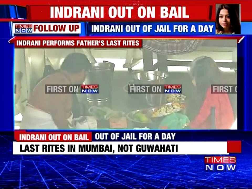 Indrani Mukerjea Out On Conditional Bail