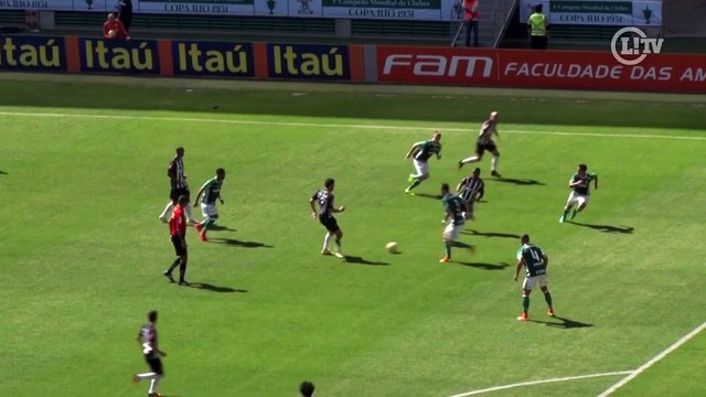 Na mira do Santos, relembre gol de Leandro Donizete contra o Palmeiras