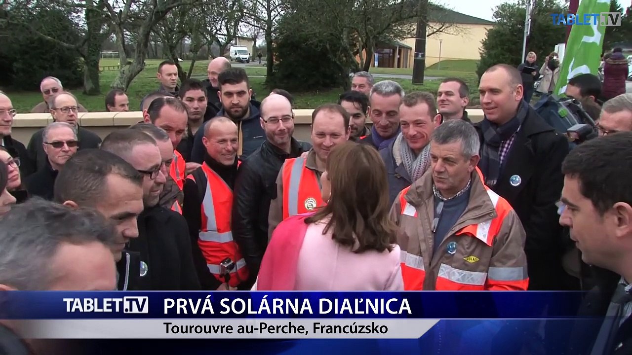 Vo Francúzsku otvorili prvú solárnu cestu pre motoristov