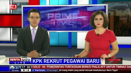 KPK Akan Rekruitmen Staff Baru untuk Tahun 2017