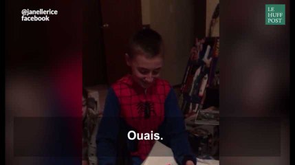 Le cadeau qu'à reçu ce petit garçon pour Noël a ému tout le monde