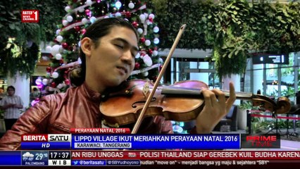 Lippo Village Hadirkan Pemain Biola Internasional, Iskandar Widjaja