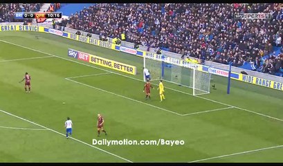 Sam Baldock Goal HD - Brighton 1-0 QPR - 27.12.2016