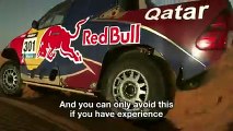 Dakar Rally Nasser Al-Attiyah dune race expert video