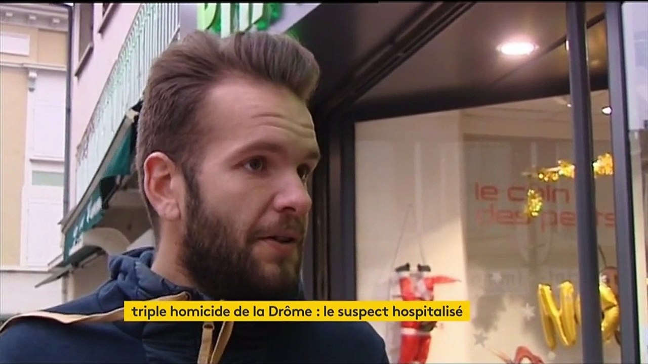 Triple meurtre dans la Drôme : un acte de démence