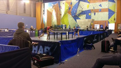 Finale Tournoi Gémozac Tennis de Table TSH 2016
