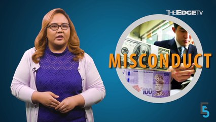 EVENING 5: BNM Fines Unnamed Institution for Currency Fixing