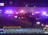 I-17 reopened in both directions Tuesday morning after officer involved shooting Monday night