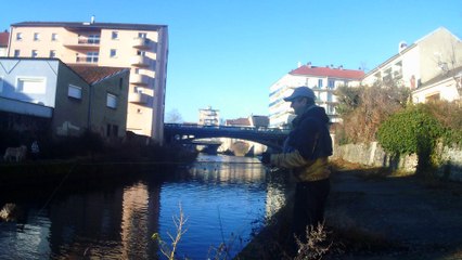 DSCF0010 pêches à la mouche à vichy les 27/12/2016 températures de l'eau 6/7 degrée