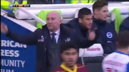 Baldock S. GOAL HD - Brighton 1 - 0 QPR 27.12.2016